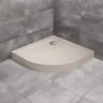 Radaway Doros Stone A 90x90 cm zuhanytálca előlappal, beige SDRA9090-05-84SRadaway Biztonságos fizetés