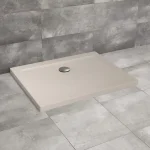 Vásárlói kedvenc Radaway Doros Stone D 120x80 cm szögletes zuhanytálca, beige SDRD1280-01-84SRadaway