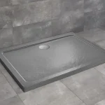 Radaway Doros Stone D 120x90 cm szögletes zuhanytálca, antracit SDRD1290-01-64SRadaway Ne maradj le
