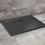 Radaway Doros Stone D 120x90 cm szögletes zuhanytálca, fekete SDRD1290-01-54SRadaway Biztonságos fizetés