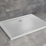 Radaway Doros Stone D 130x90 cm szögletes zuhanytálca, fehér SDRD1390-01-04SRadaway Alacsony ár