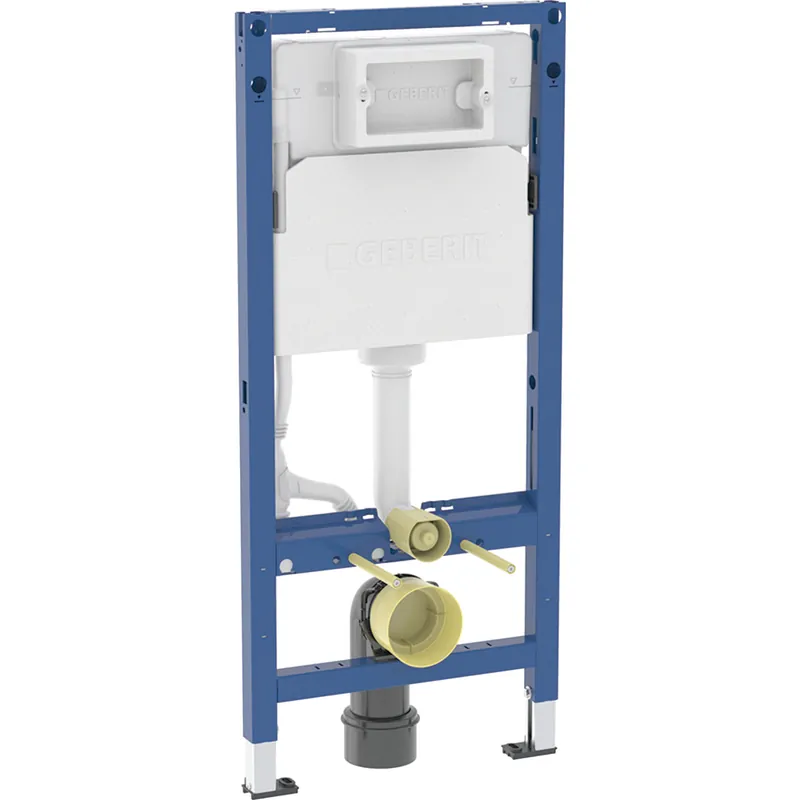 Geberit DuofixBasic fali WC-szerelőelem, 112 cm, Delta 12 cm-es falsík alatti öblítőtartállyal 111.153.00.3 (111.153.00.1 utódja)Geberit Exkluzív ajánlat