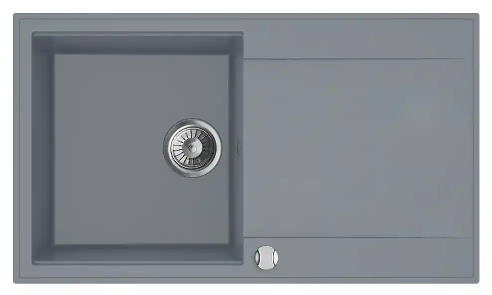 Mofém Zenit 86 1B1D gránit mosogató, szürke 760012803G7Mofém Ajánlat