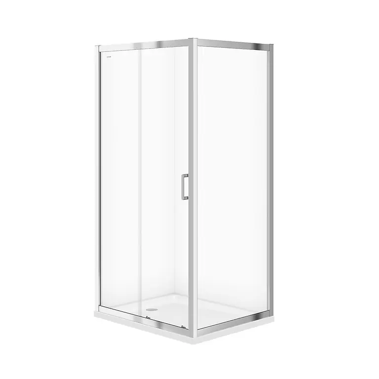 Cersanit ZIP szögletes zuhanykabin 100x80x190 cm, króm S154-003Cersanit Outlet