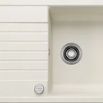 BLANCO ZIA 45 S Compact törtfehér exc. Gránit Mosogató 527196Blanco Exkluzív ajánlat