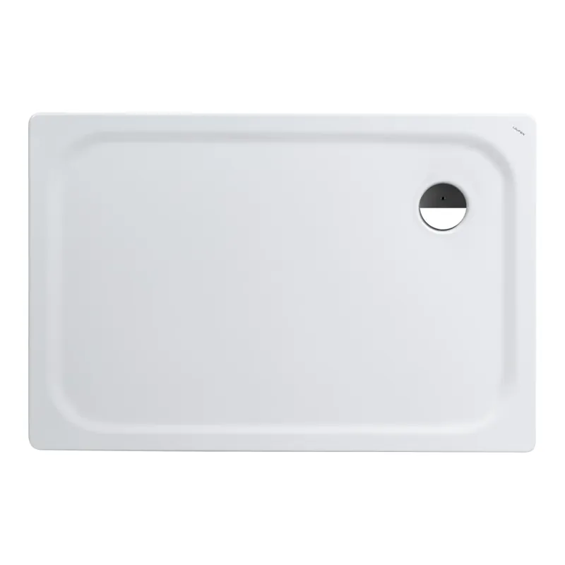 Laufen Platina 140x80 cm extra lapos zuhanytálca, fehér H2150060000401Laufen Árcsökkenés