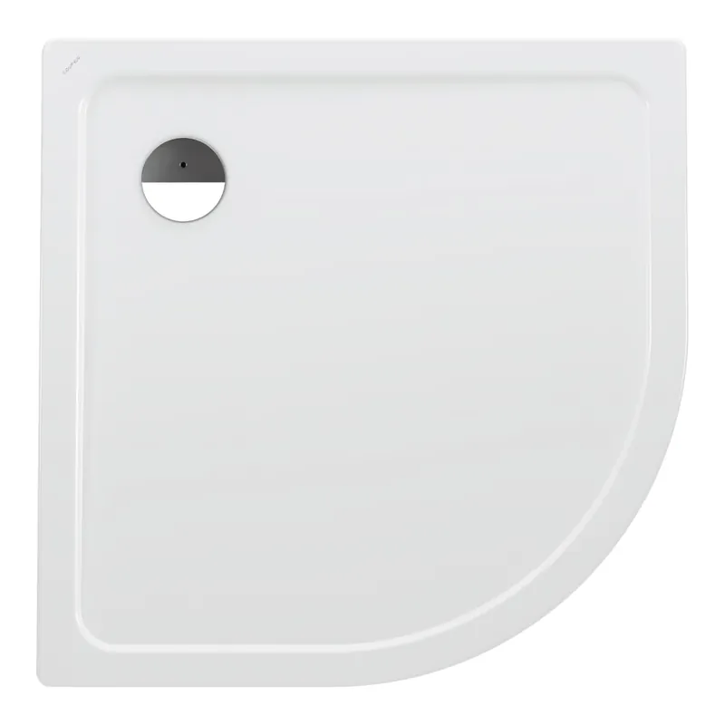 Nézd meg most Laufen Platina 90x90 cm negyedköríves extra lapos zuhanytálca, fehér H2150080000401Laufen