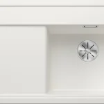Korlátozott ajánlat BLANCO ZENAR 5S-F jobb fehér t.n,exc Gránit Mosogató 523876Blanco