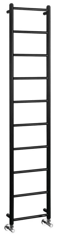 Sapho DINA 350x1680 mm fürdőszobai radiátor, matt fekete IR378TBSapho Gyors kiszállítás
