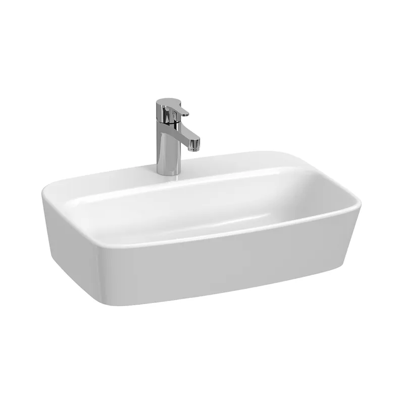 Jika Lyra Plus pultra építhető mosdó túlfolyó nélkül 54x40 cm, fehér H8183820001121Jika Outlet
