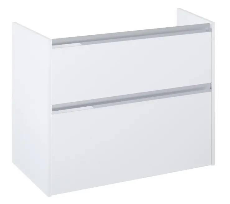 Bestseller Roca The Gap Pro 100 cm-es mosdószekrény két fiókkal, fényes fehér A857901806Roca