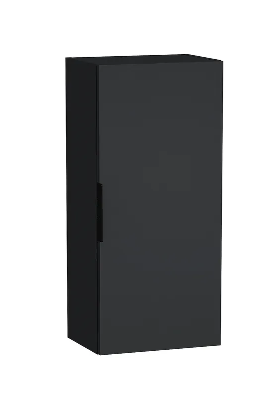 Ajánlat Jika Cube középmagas fürdőszoba szekrény, matt grafit H4537111763521Jika