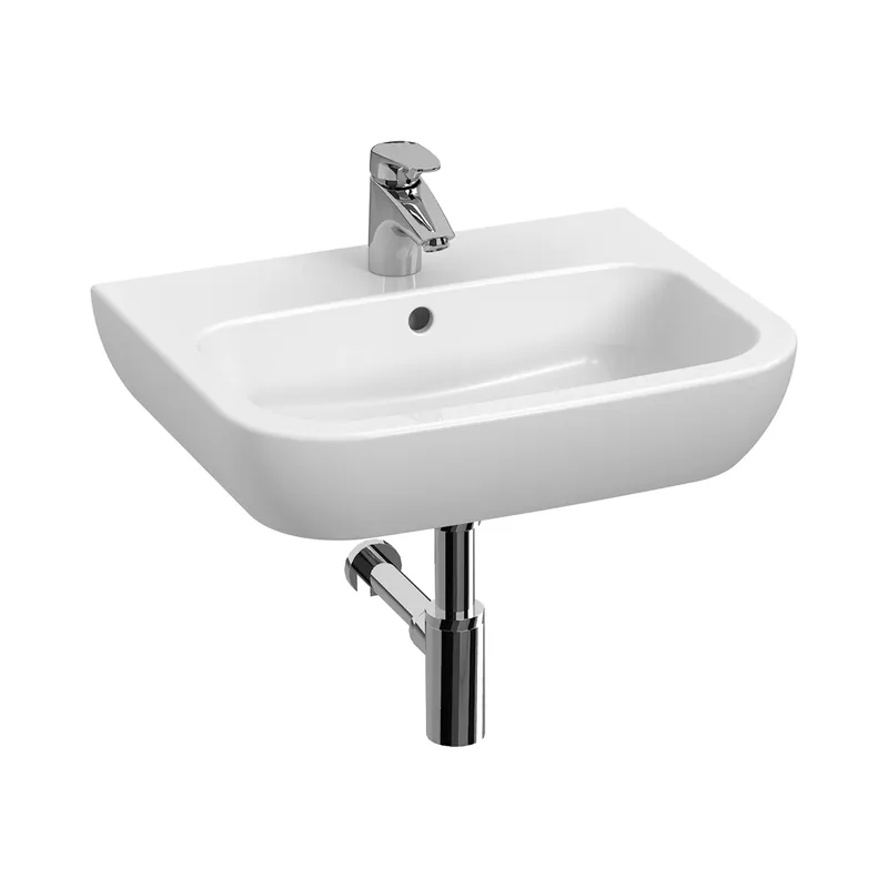 Biztonságos vásárlás Jika Deep fali mosdó 56x45 cm, fehér H8103670001041Jika