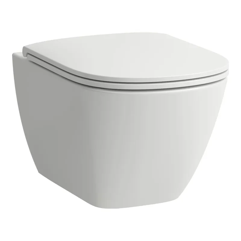 Szuper akció Laufen Lua rimless csendes öblítésű fali wc LCC felülettel, fehér H8210804000001Laufen