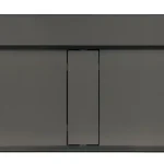 Olcsó Deante Blur Gránit pultra tehető mosdókagyló lefolyófedéllel 100x40 cm, metál antracit CQB_TU1SDeante