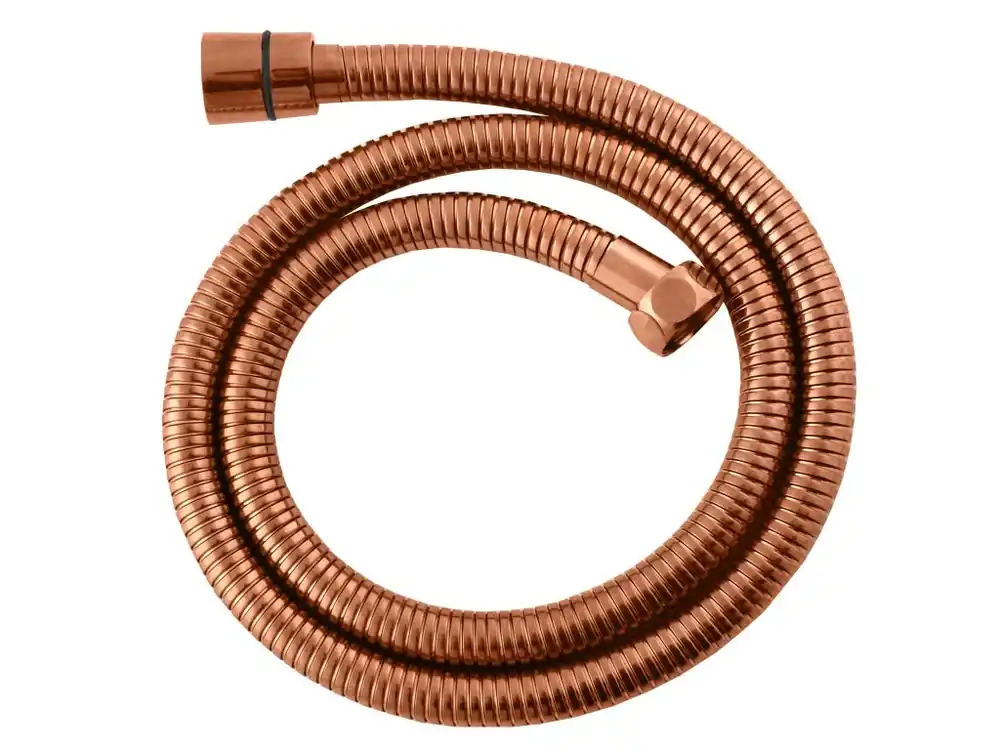 Rav Slezák zuhanygégecső 150 cm, szálcsiszolt rose gold MH1505ZRKRav Slezák Biztonságos fizetés