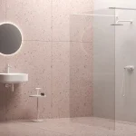 Újdonság Ravak Free 120 cm Walk-In zuhanyfal Transparent üveggel, matt fehér GW9FG0E0SZ1Ravak