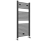 Biztonságos fizetés Lazzarini Sanremo egyenes törölközőszárítós radiátor, matt fekete 690x500 mm 389291Lazzarini