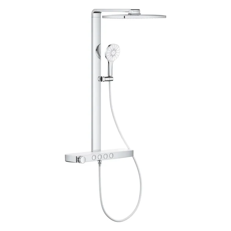 Grohe Rainshower Aqua Pure termosztátos zuhanyrendszer, króm 1009620000Grohe Korlátozott ajánlat