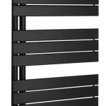 Akciós ár Sapho AQUALINE MYTHOS 500x1430 mm fürdőszobai radiátor, matt fekete LLM514BAqualine