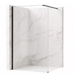 Rea Flexi walk-in zuhanyfal 90 cm, fekete KPL-K99166Rea Vásárlói kedvenc
