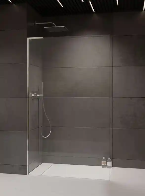 Ne maradj le Radaway Modo SL II Walk-in zuhanyfal, króm színű profil, balos 115 cm 10319115-01-01LRadaway