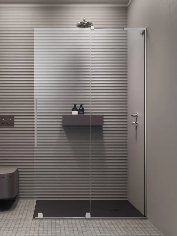 Radaway Furo SL DWJ 120 cm jobbos zuhanyajtó, króm 10306638-01-01R, 10110594-01-01Radaway Különleges ajánlat