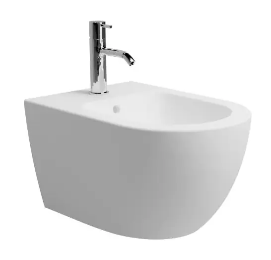 Különleges ajánlat AREZZO design ARIZONA függesztett bidé, matt fehér AR-703MWArezzo Design