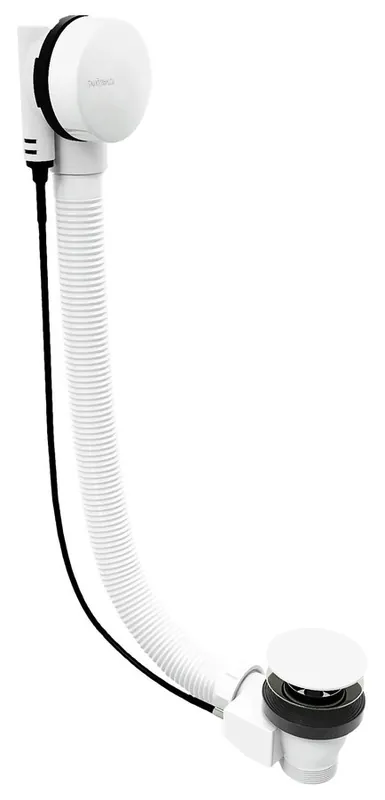 Ajánlat Sapho POLYSAN 100 cm bovdenes kád lefolyó, fehér 71854.10Polysan