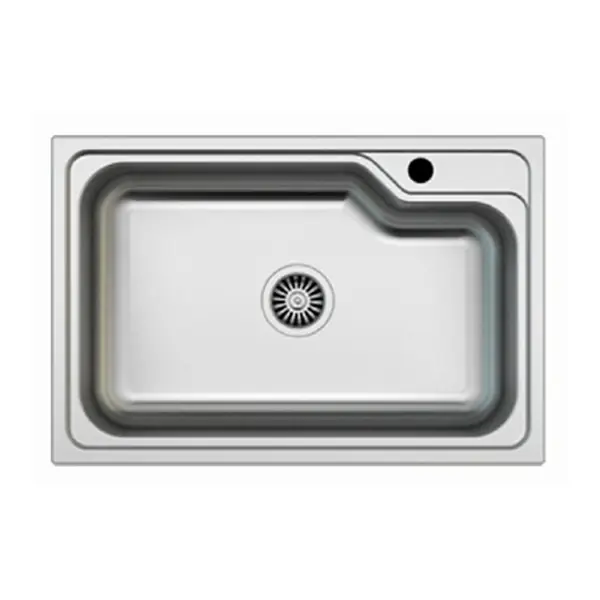 Alacsony ár AS-91S nagy medencés prémium rozsdamentes mosogató, inox AS-91SNoName