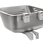 Biztonságos fizetés LAVEO CHIOS falikút, inox SKN_090TLaveo