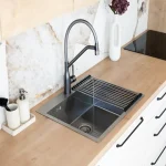 Vedd meg online LAVEO COLINA rugalmas kétfunkciós mosogató csaptelep, grafit BCO_978DLaveo