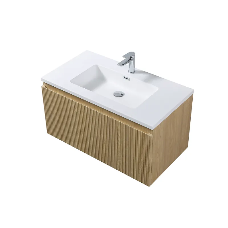 Kiárusítás Wellis Varna 90 cm mosdó, fehér WB00567Wellis