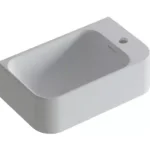 Legjobb ár AREZZO design SORELLA 40 cm-es solid surface mosdó, matt fehér AR-813028WBArezzo Design