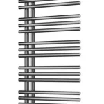 Legnépszerűbb AREZZO design LINEAR GUN METAL 1200x500 törölközőszárító radiátor AR-LR12050GMArezzo Design