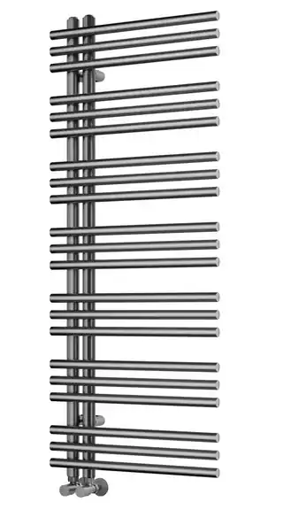 Legnépszerűbb AREZZO design LINEAR GUN METAL 1200x500 törölközőszárító radiátor AR-LR12050GMArezzo Design