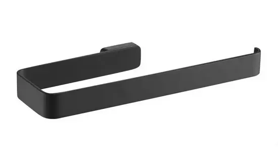 AREZZO design MONO törölközőtartó, matt fekete AR-120150BArezzo Design Szezonális akció