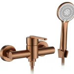 Ne maradj le Rea Ontario Brush Copper zuhany csaptelep, szálcsiszolt réz REA-B0974Rea