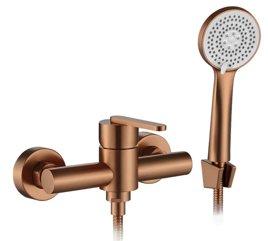 Ne maradj le Rea Ontario Brush Copper zuhany csaptelep, szálcsiszolt réz REA-B0974Rea