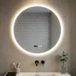 Legjobb ár Inspiro Design Zonetto Smart 80 cm fürdőszobai tükör LED világítással TKZO-80x80(KT-02289)Inspiro Design
