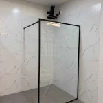 Azonnal elérhető Inspiro Design Liberta 80 cm Walk-In Black zuhanyfal, fekete ZUWB-80Inspiro Design