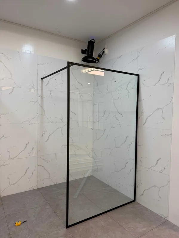 Azonnal elérhető Inspiro Design Liberta 80 cm Walk-In Black zuhanyfal, fekete ZUWB-80Inspiro Design