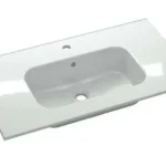AdattoCasa DOMO 80x46 cm mosdó, fehér 5DOMLV1.001AdattoCasa Kiárusítás