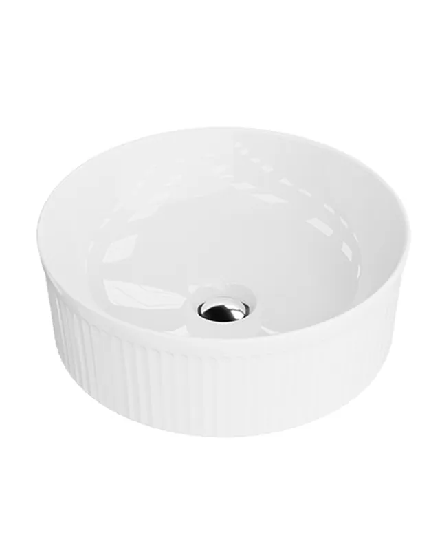Lavita Isla pultra ültethető mosdó 36 cm, fehér 5900378358251Lavita Szuper ajánlat