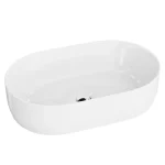 Biztonságos fizetés Lavita Koke Grande pultra ültethető mosdó 53,5x31,5 cm, fehér 5900378358350Lavita