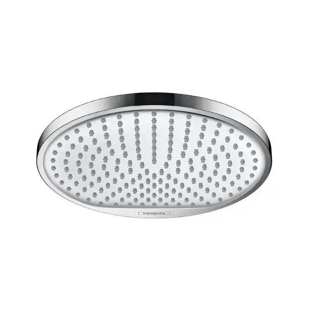 Kedvezmény Kiemelt csomag - Hansgrohe Crometta S 240 1jet Fejzuhany + Hansgrohe Croma 389 mm-es zuhanykar (27413000 + 26723000)