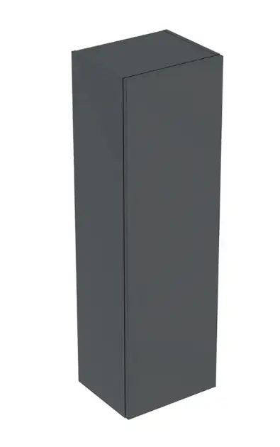Geberit - Smyle Square - Magas fürdőszobaszekrény - 500.361.JK.1 Expressz kézbesítés