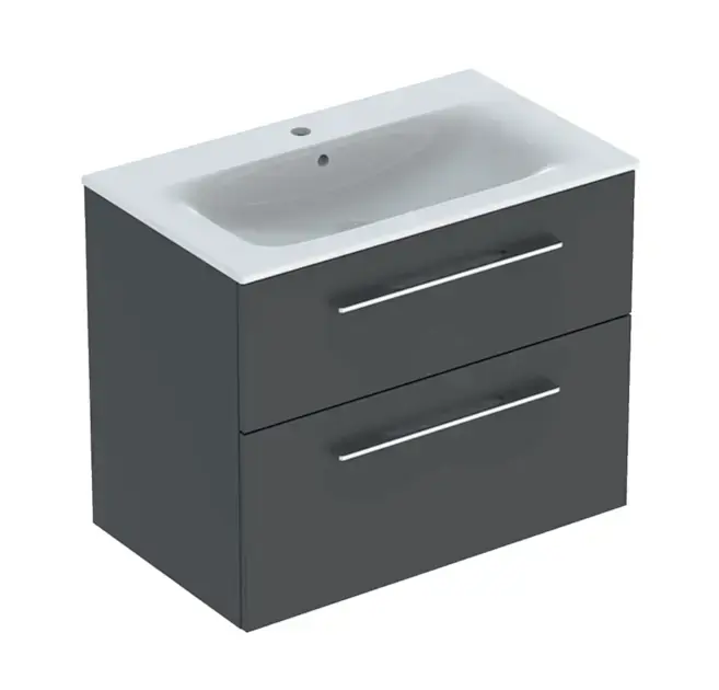 Geberit - Selnova Square - Mosdószekrény - 501.241.00.1 Biztonságos fizetés
