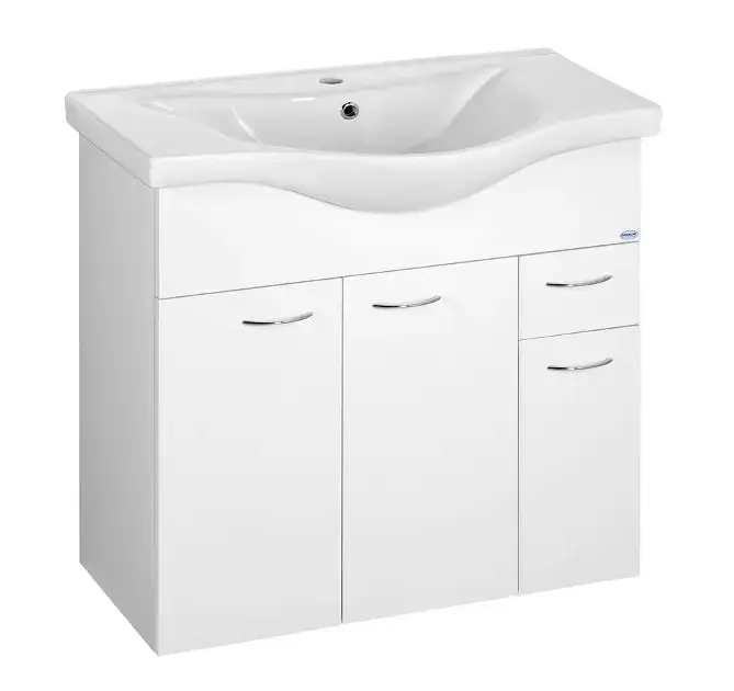 Aqualine - Keramia Fresh - Mosdószekrény - 50082A Prémium