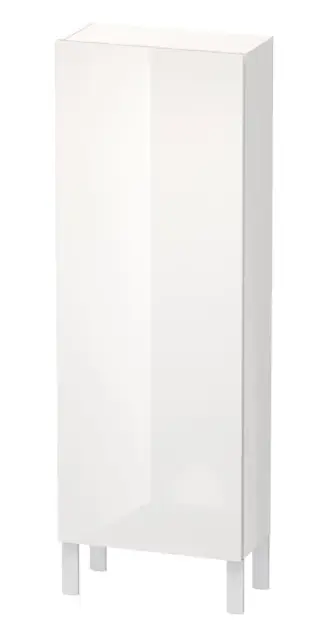 Utolsó esély Duravit - L-Cube - Magas fürdőszobaszekrény - LC1169R2222